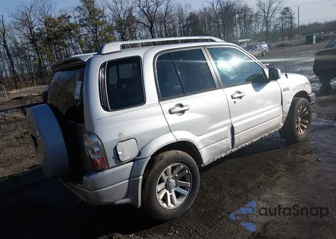 2004 Suzuki Grand Vitara Ex/Lx z USA, uszkodzony, nr VIN JS3TD62VX44103438